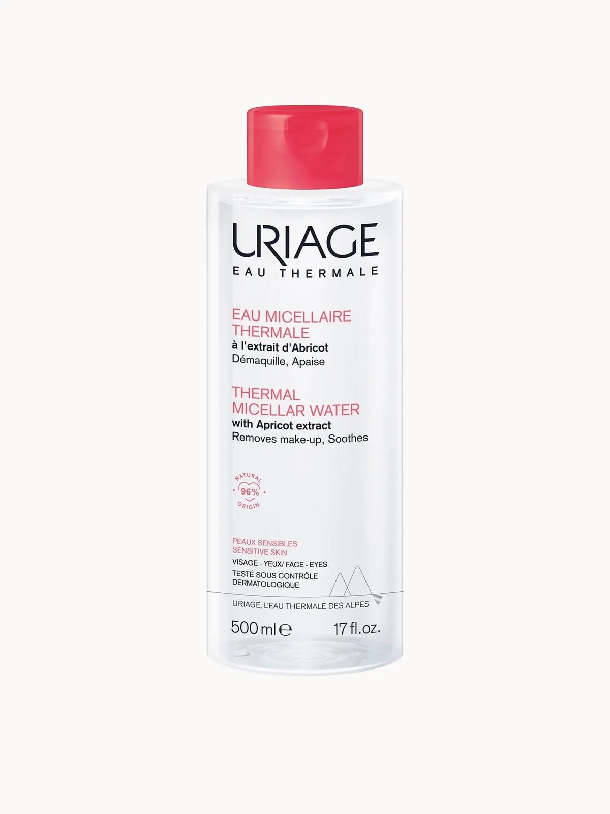 Uriage Thermal Micellar Water for Sensitive Skin 500ml