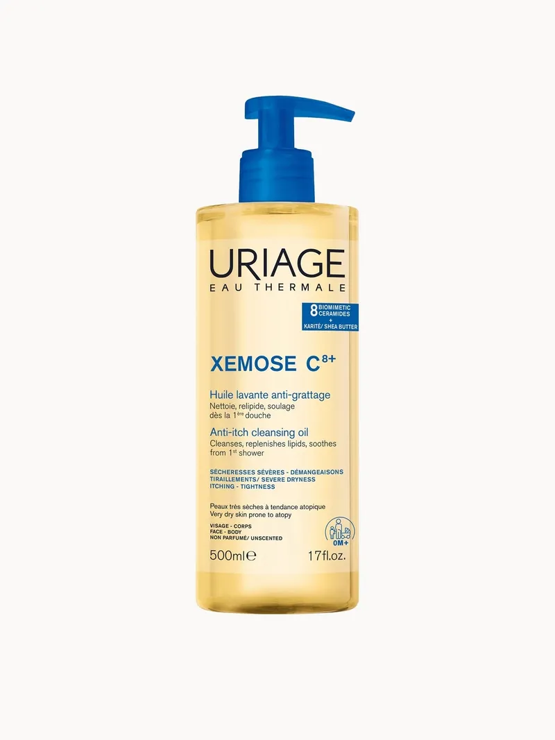 URIAGE Xemose Cleansing Soothing Oil 500ml