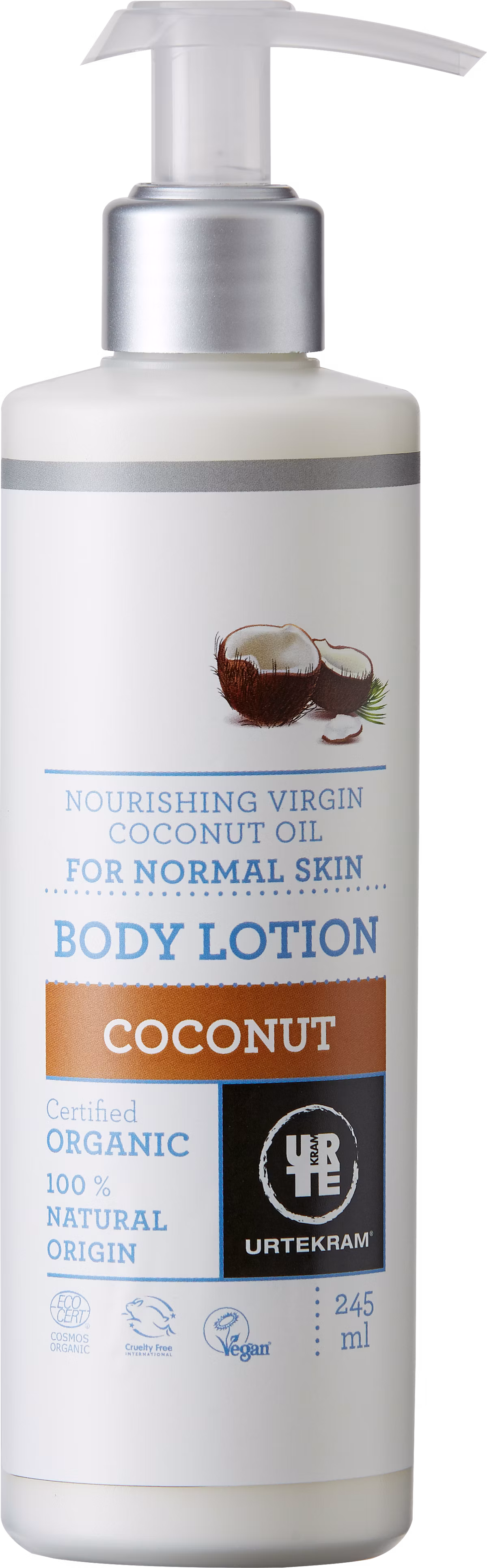 Urtekram Coconut Body Lotion 245 ml