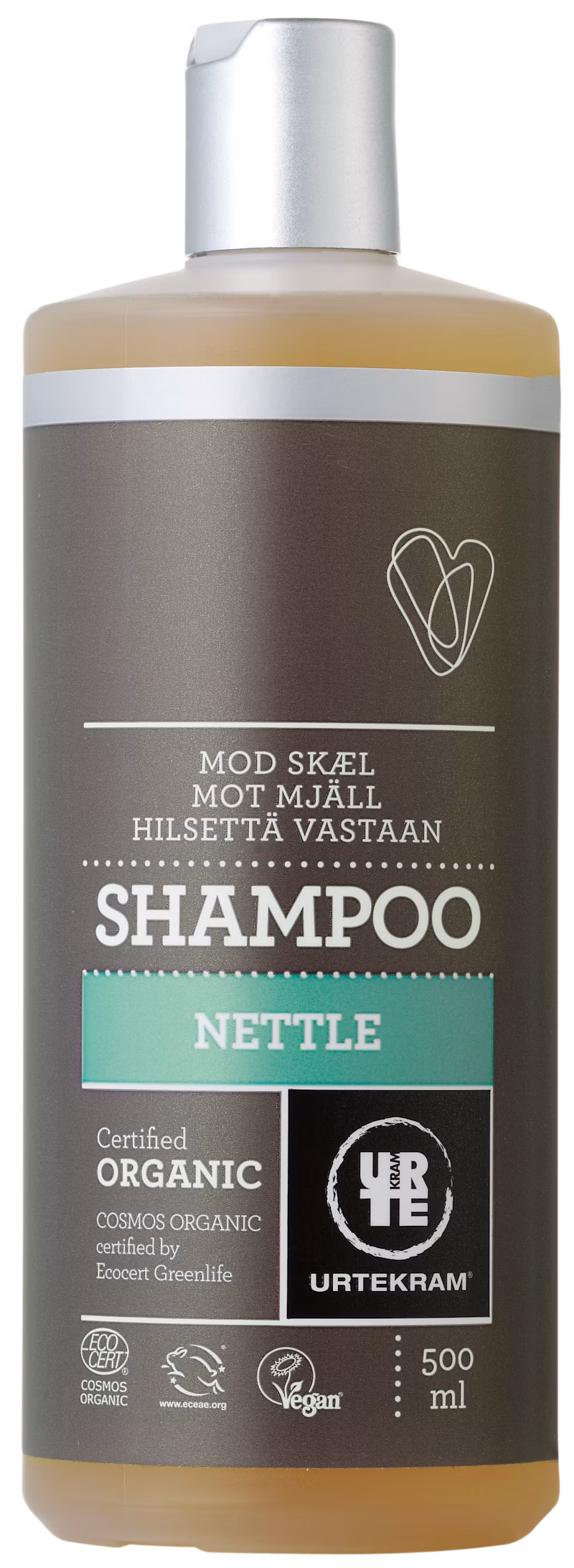 Urtekram Nettle Anti-Dandruff Shampoo 500 ml