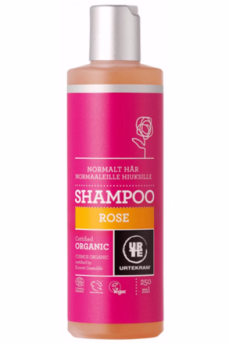 Urtekram Rose Shampoo Normal Hair 250 ml