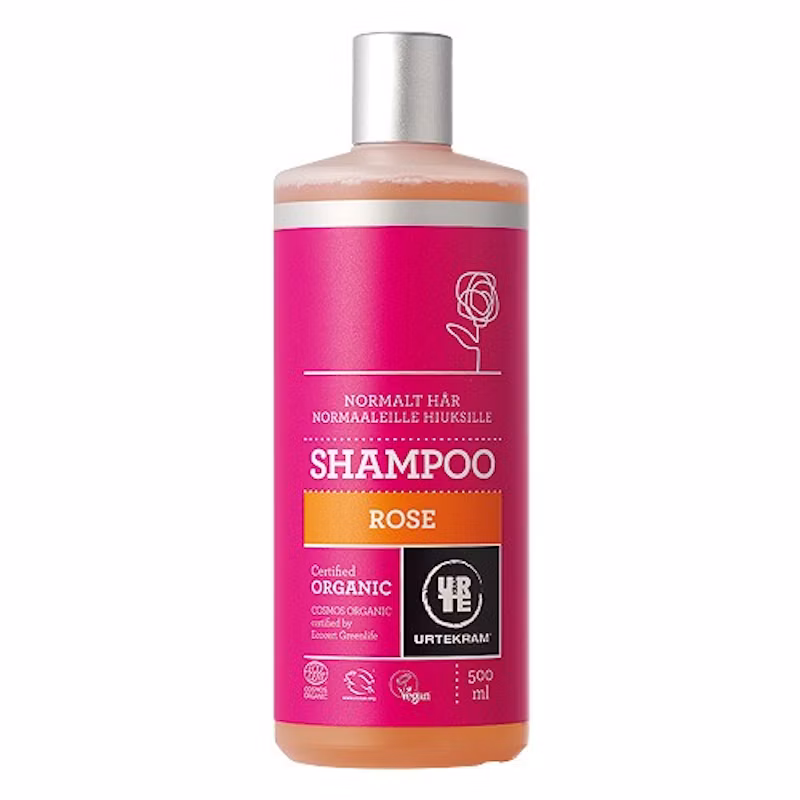 Urtekram Rose Shampoo Normal Hair 500 ml