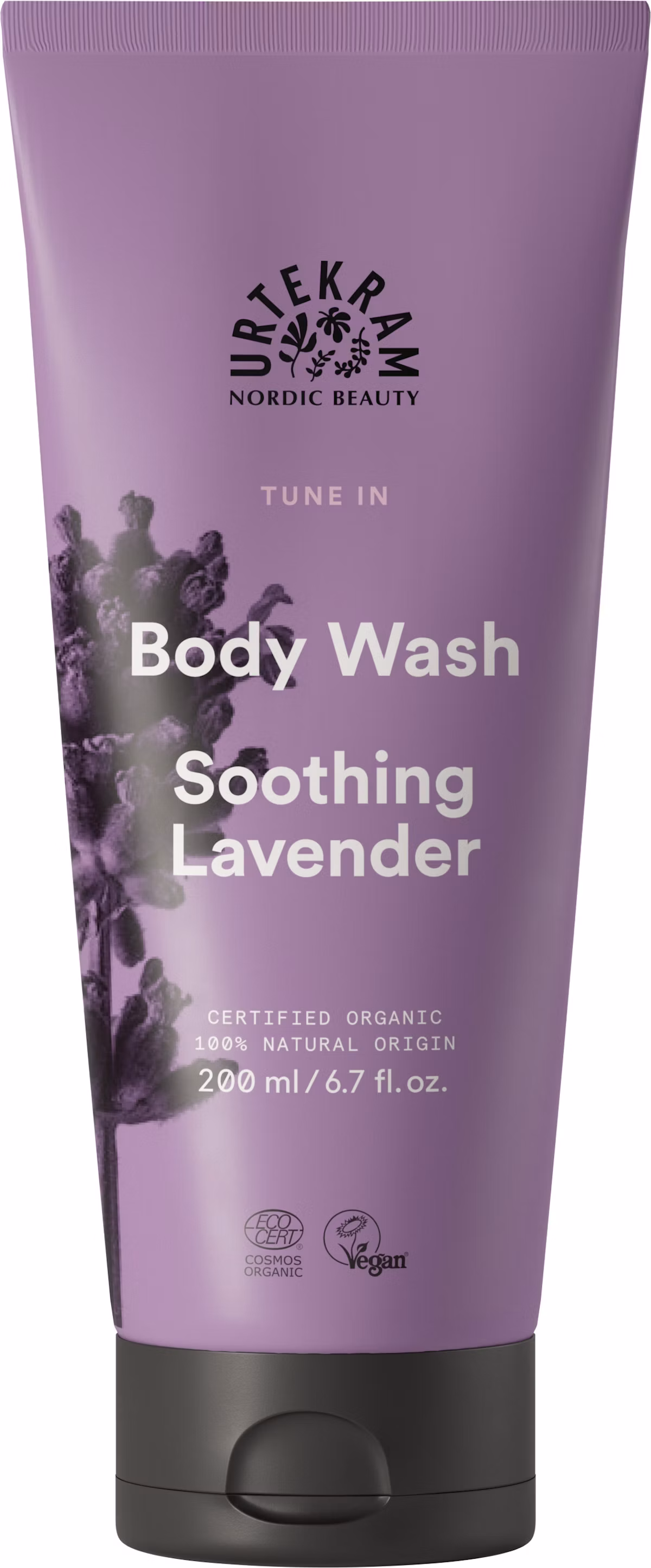 Urtekram Soothing Lavender Body Wash 200 ml