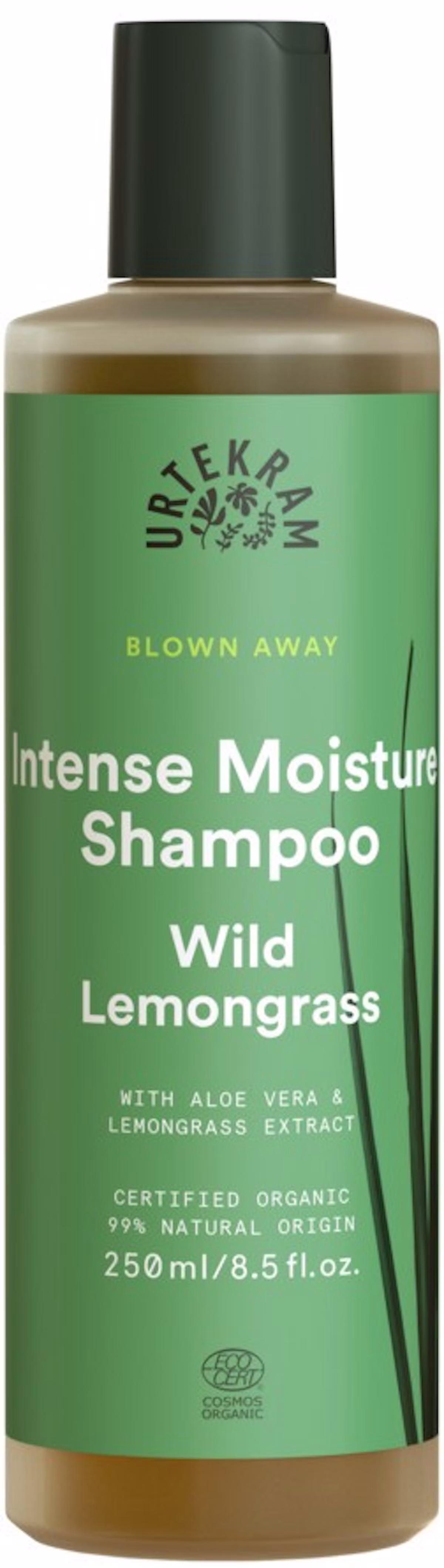 Urtekram Wild Lemongrass Shampoo Normalt H&aring;r 250 ml