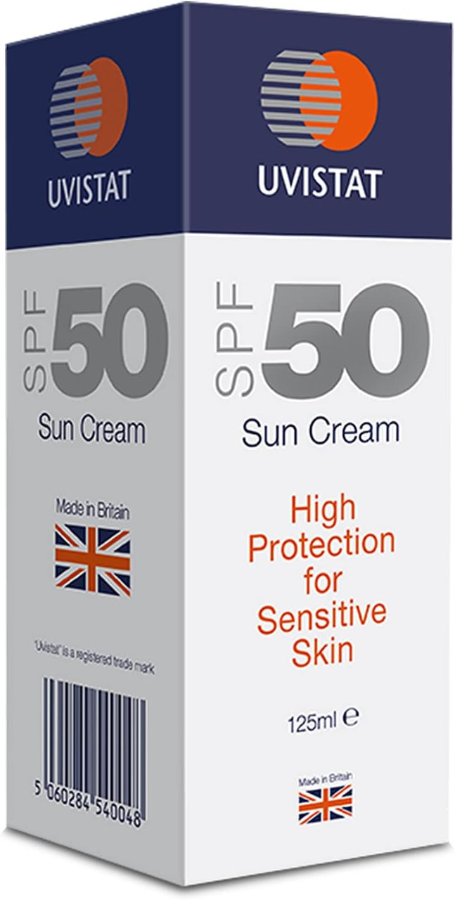 Uvistat Sun Cream SPF50 125ml