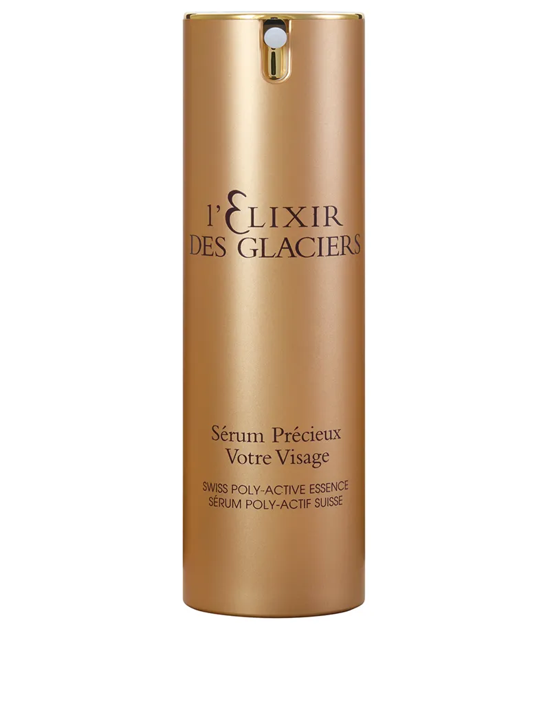 Valmont - L'Elixir Des Glaciers Serum Precieux Votre Visage (30ml)