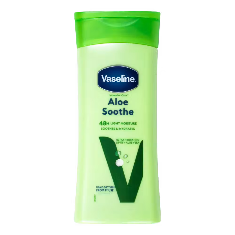 Vaseline Intensive Care Aloe Soothe Body Lotion 400 ml