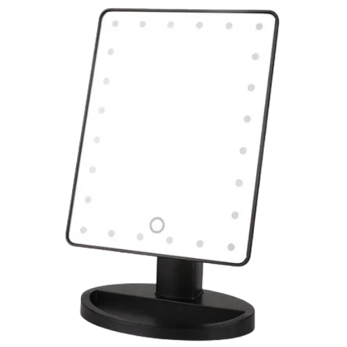 Verk Illuminated Swivel LED Makeup Cosmetic Mirror
