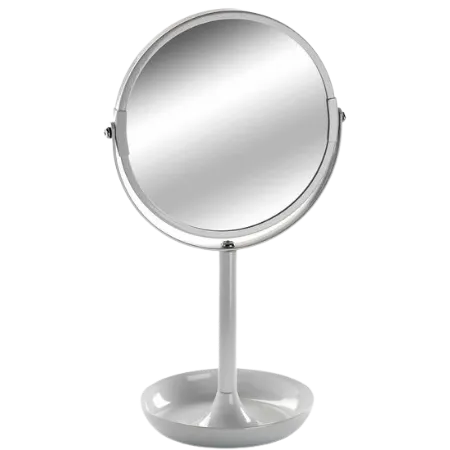 Versa Magnifying Makeup Mirror - White