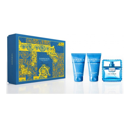Versace Man Eau Fraiche Eau de Toilette 50ml Spray Gift Set