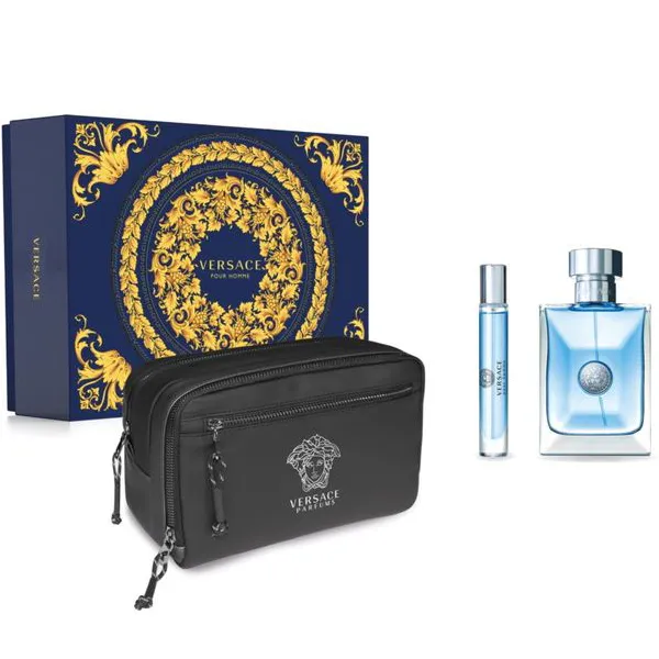 Versace Pour Homme Eau De Toilette 100ml Spray Set