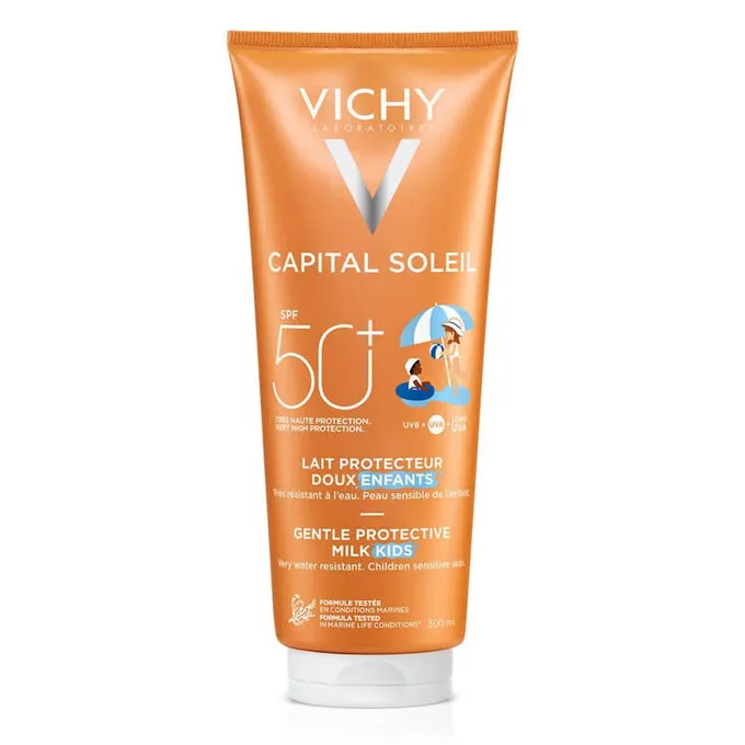 Vichy Capital Soleil Gentle Milk Children Spf50 300ml