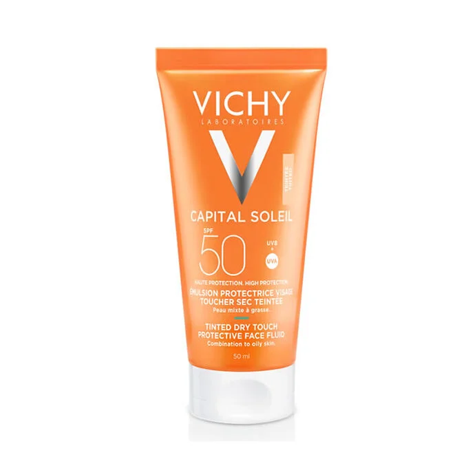 Vichy Capital Soleil Velvety Dace Cream Spf50 50ml