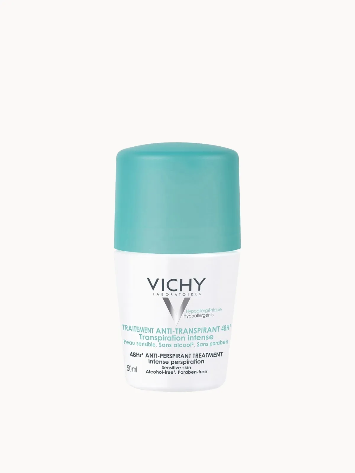 VICHY Deodorant 48Hour Intensive Anti-Perspirant Roll On 50ml
