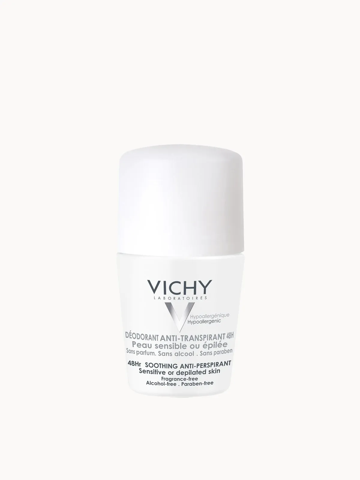 VICHY Deodorant 48Hour Sensitive Skin Anti-Perspirant Roll On 50ml