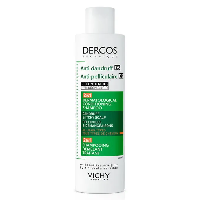 Vichy Dercos Anti-Dandruff 2 in 1 Shampoo Conditioner 200ml