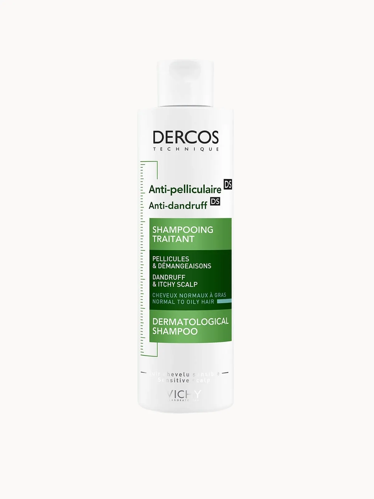 Vichy Dercos Anti-Dandruff Shampoo for Normal to Oily Hair 200ml