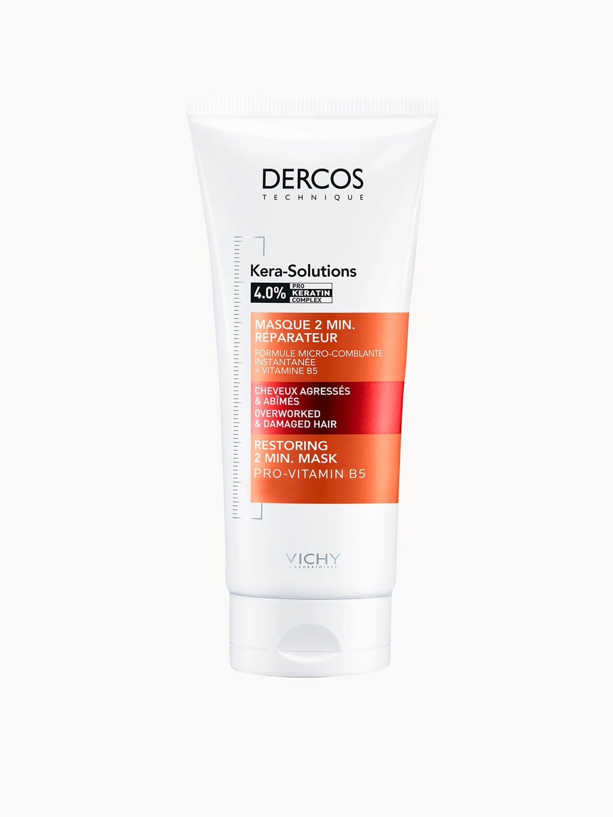 VICHY Dercos Kera Solutions Restoring 2 Minute Conditioning Mask 200ml