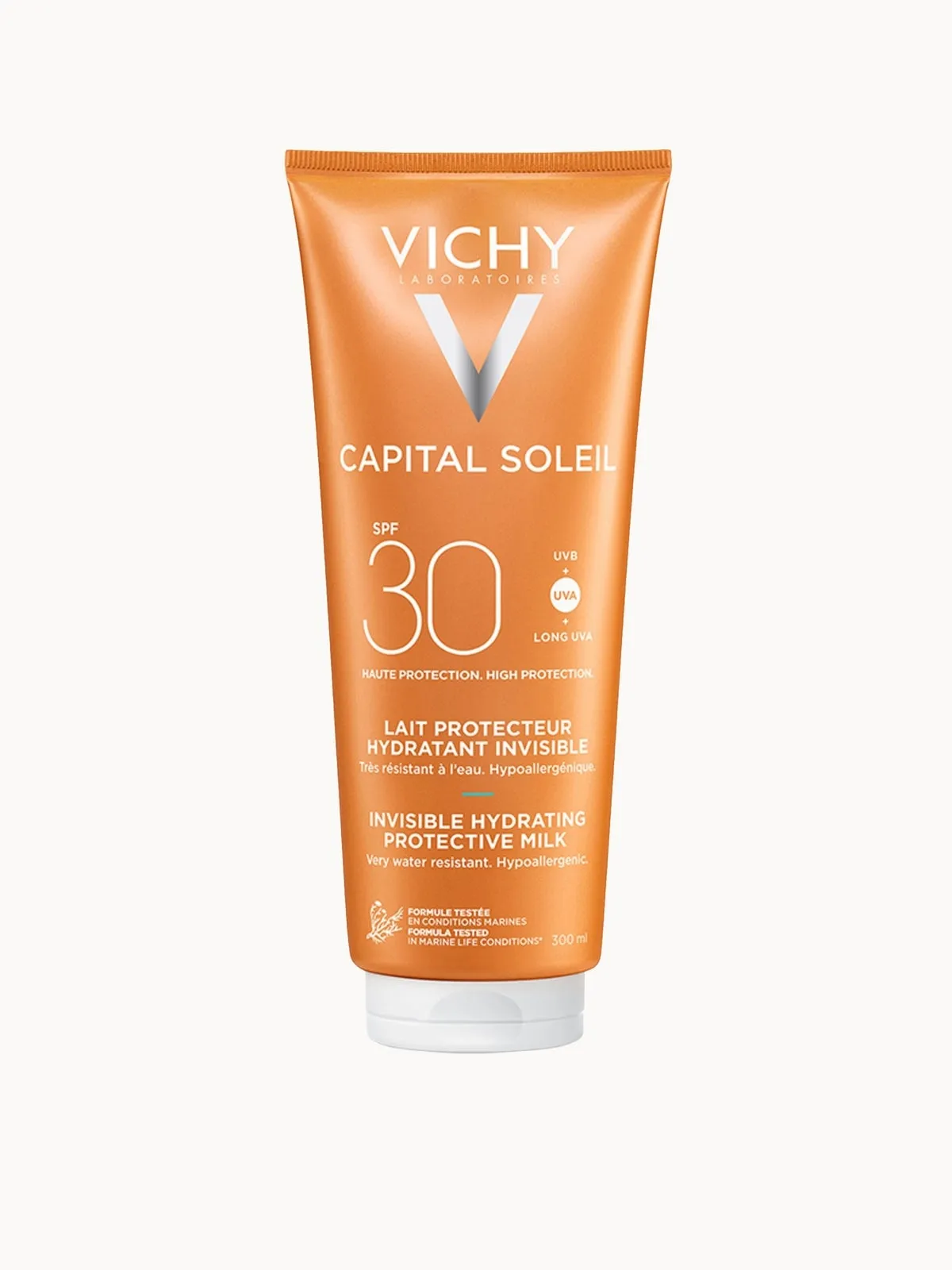 VICHY Idéal Soleil Sun-Milk for Face and Body SPF 30 300ml
