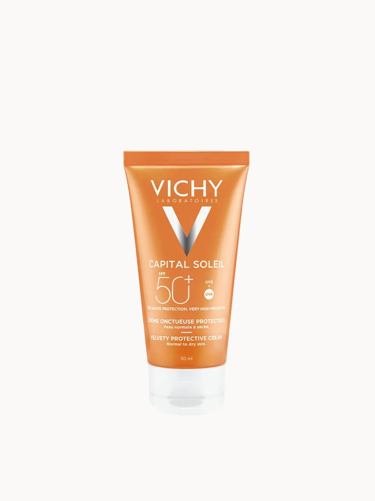 VICHY Idéal Soleil Velvety Cream SPF 50+ 50ml