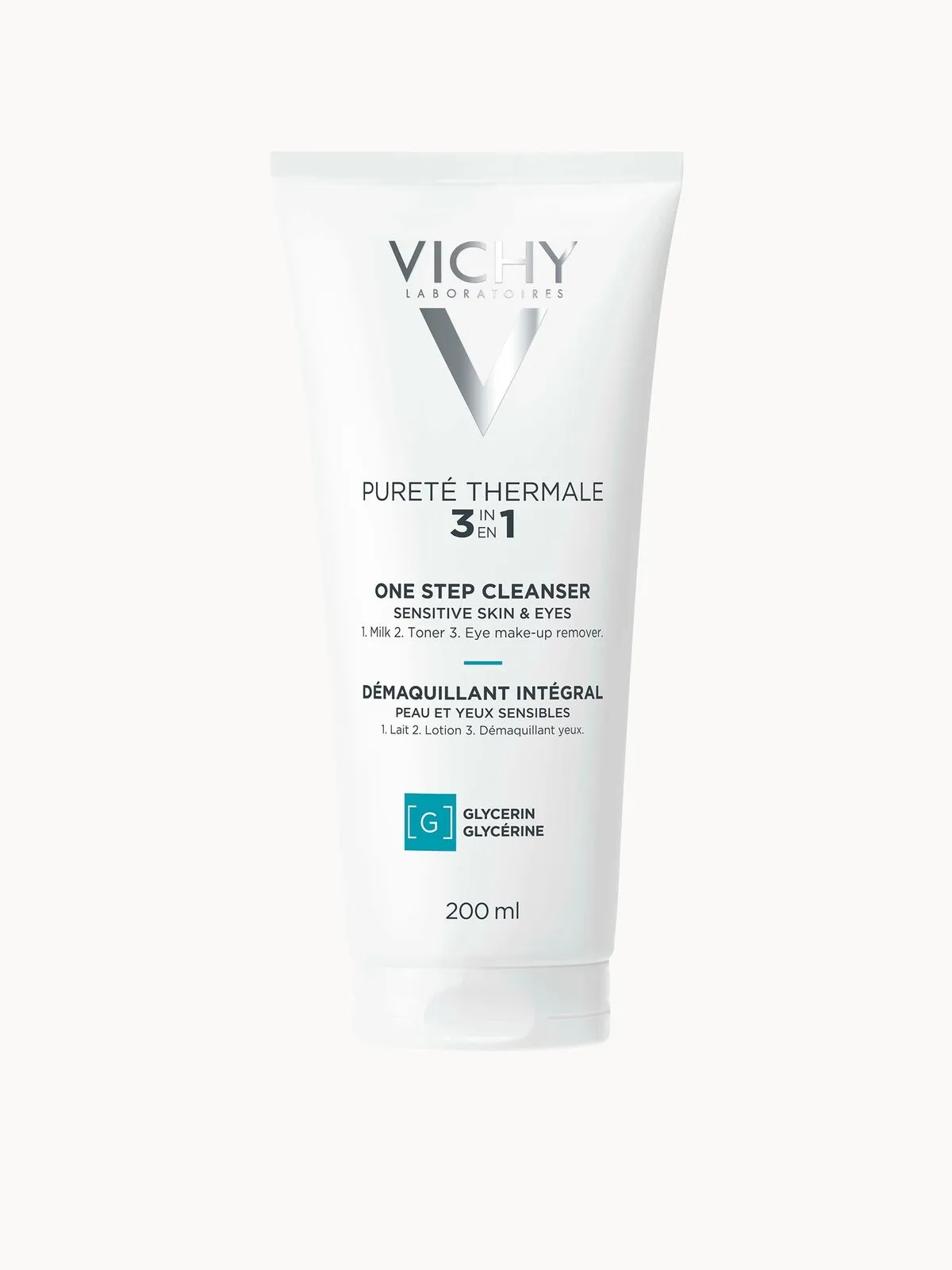 VICHY Pureté Thermale 3-in-1 One Step Cleanser 200ml