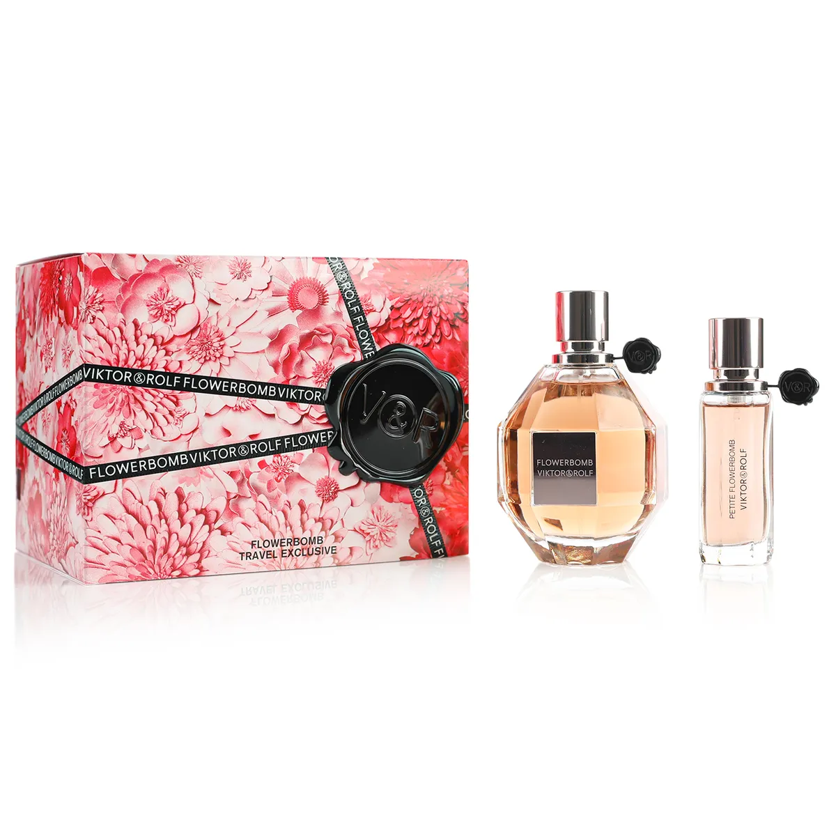 Viktor & Rolf Flowerbomb Eau De Parfum 100ml Spray + 20ml Set