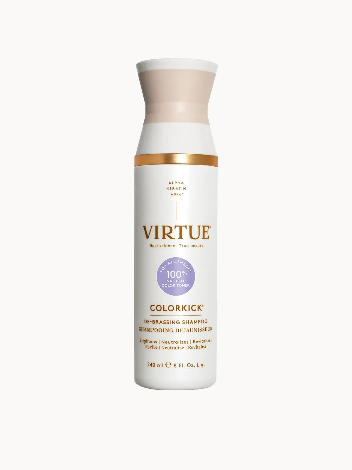 VIRTUE ColorKick De-Brassing Shampoo 240ml