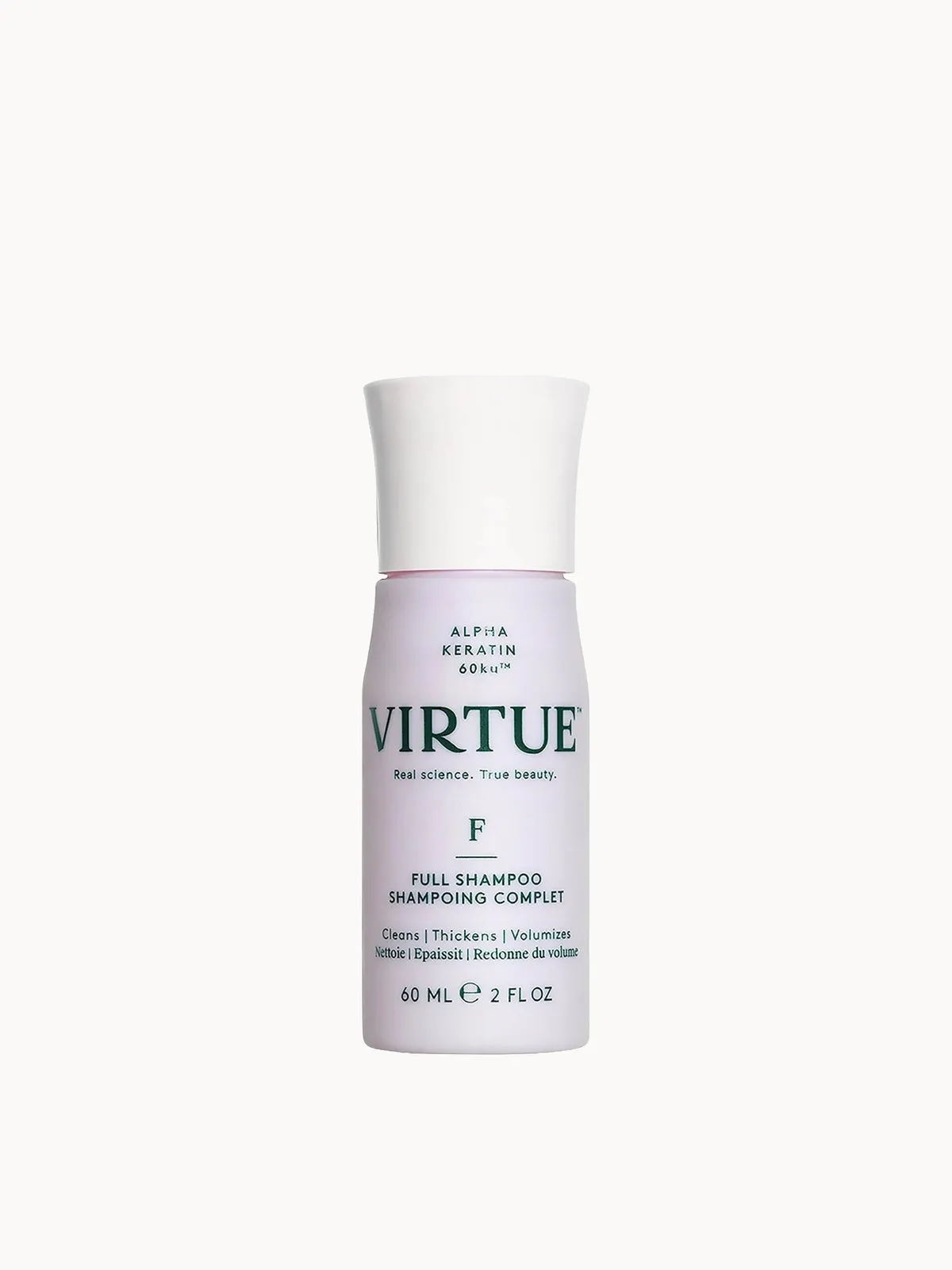 VIRTUE Full Shampoo Travel Size 60ml