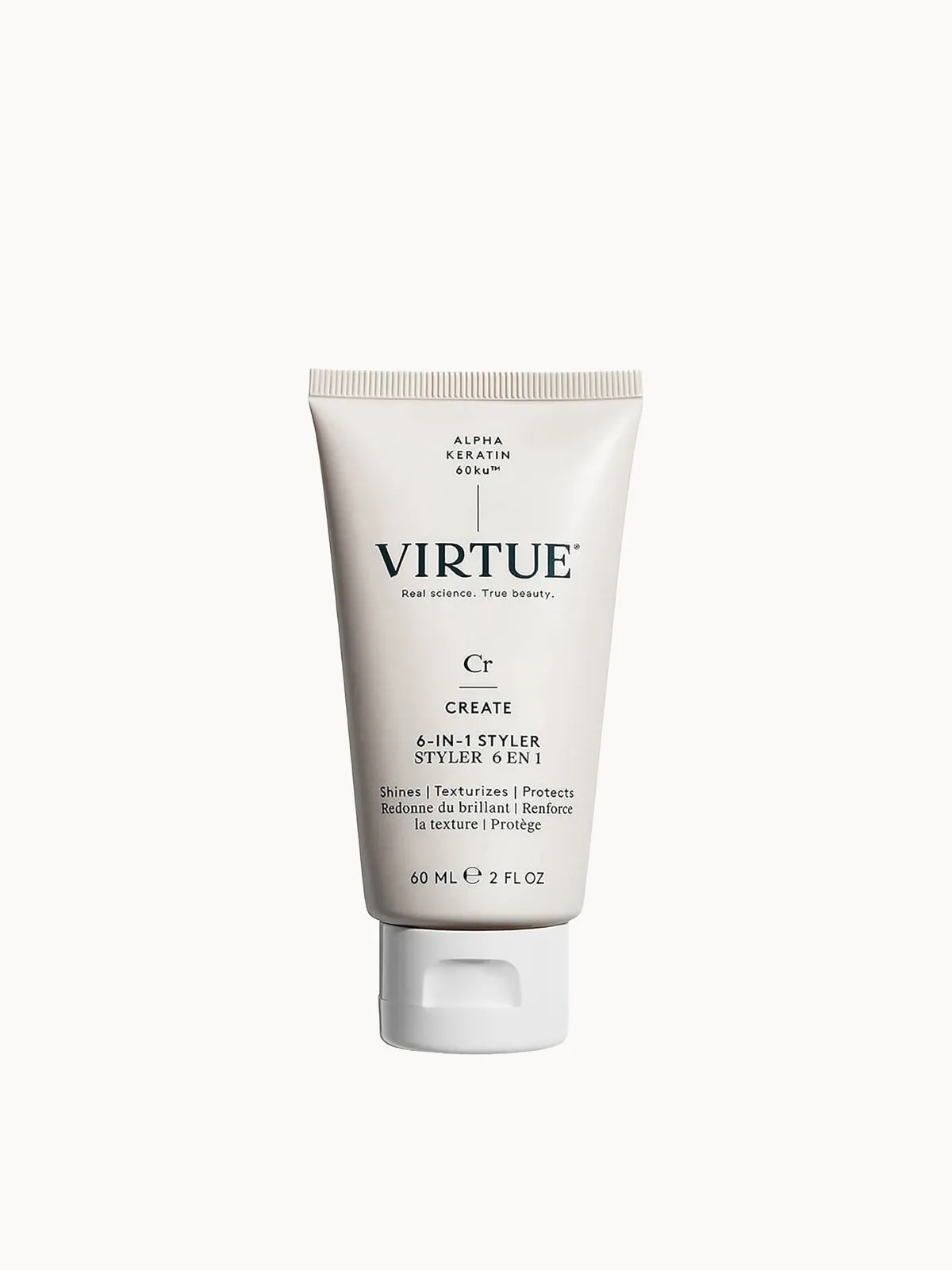 VIRTUE One for All 6-in-1 Styler Cream Travel Size 60ml