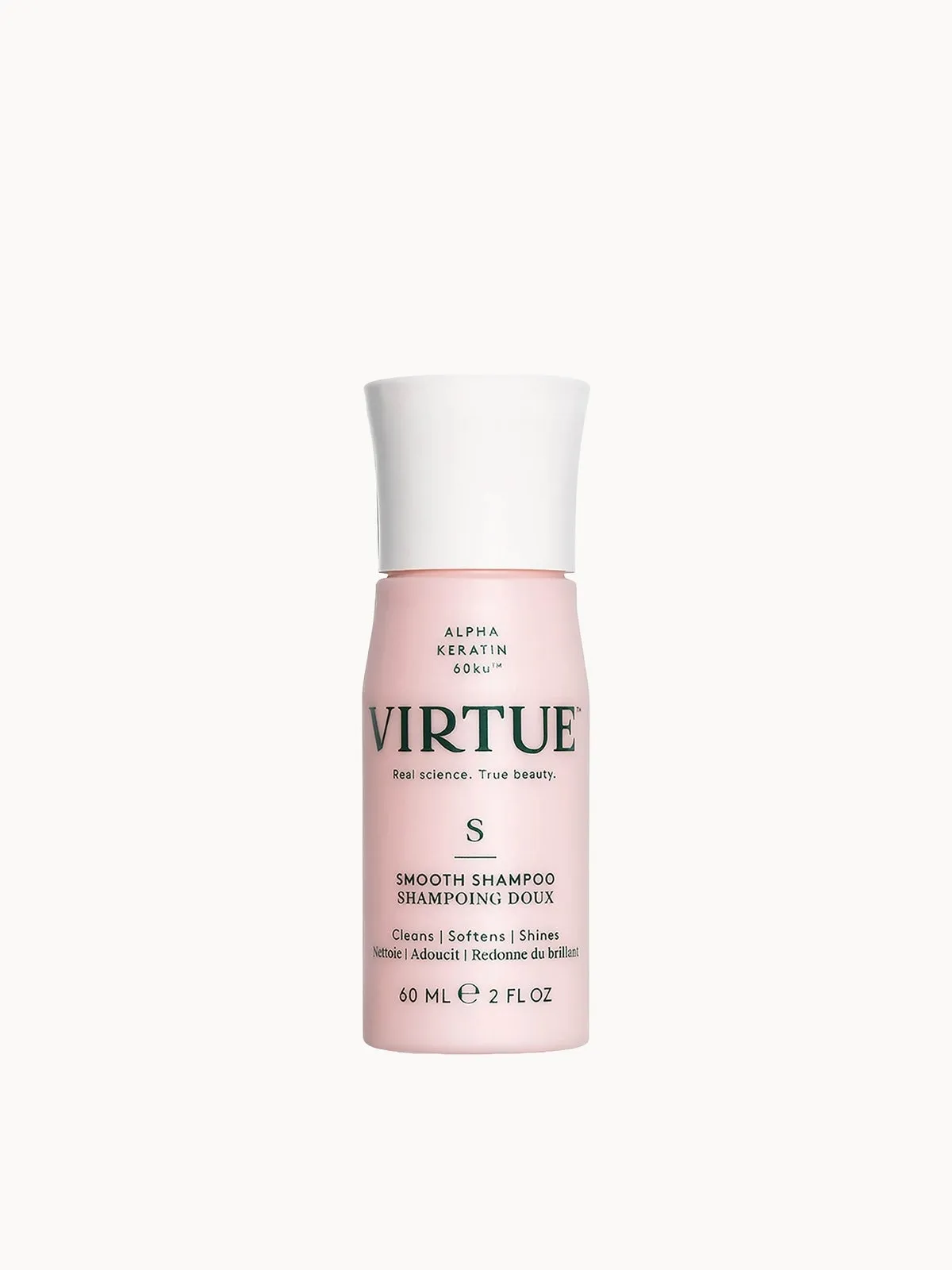 VIRTUE Smooth Shampoo Travel Size 2 oz