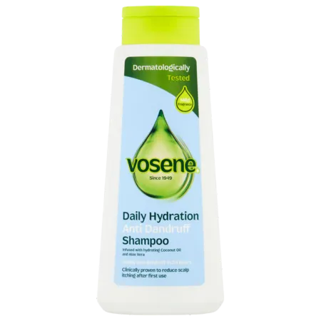 Vosene Daily Hydration Anti Dandruff Shampoo - 500ml