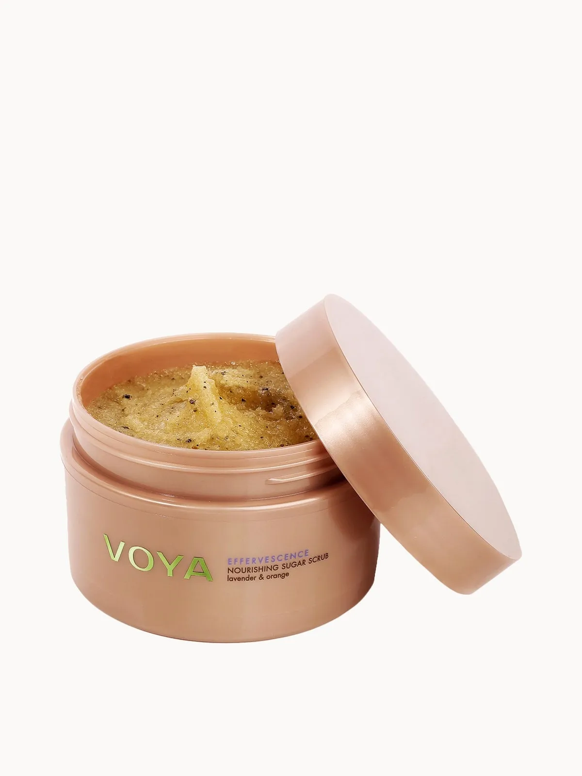 VOYA Effervescence Nourishing Sugar Scrub 250ml