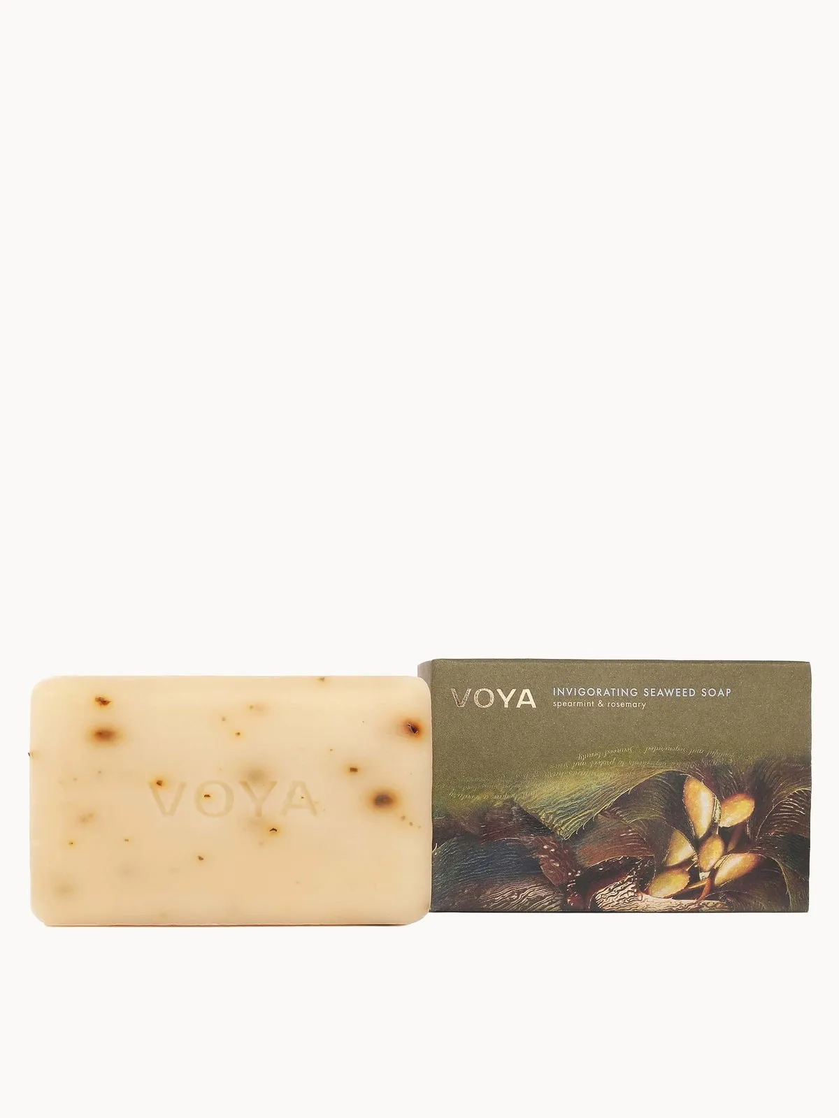VOYA Invigorating Seaweed Soap Bar 150ml
