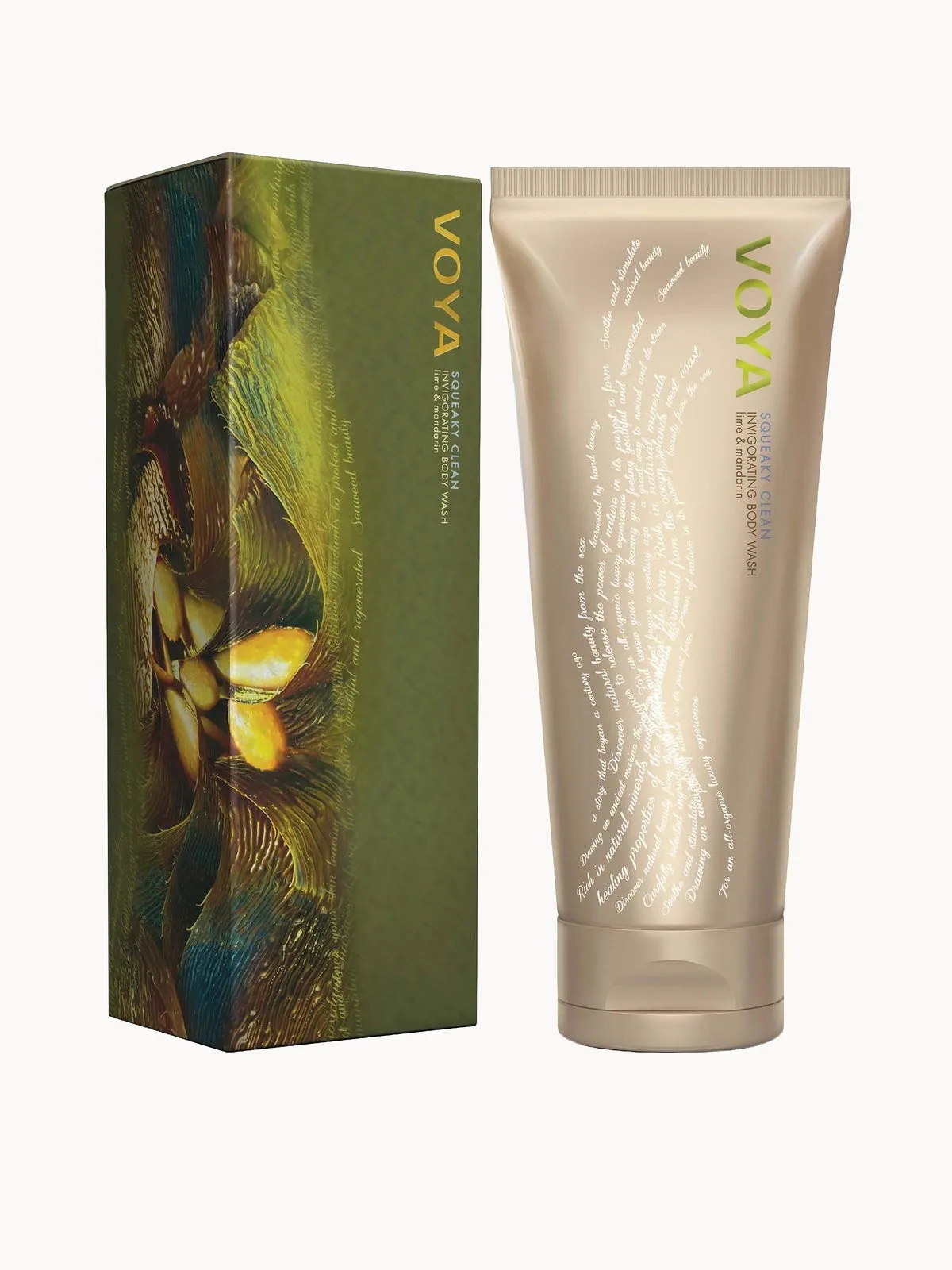 VOYA Squeaky Clean Invigorating Body Wash 200ml