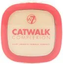 W7 Catwalk Complexion Silky Smooth Powder Compact Medium Beige7g