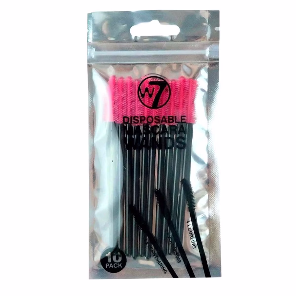 W7 Disposable Mascara Wands 10 pcs