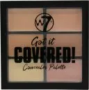 W7 Got It Covered Concealer Palette - 6 Creamy