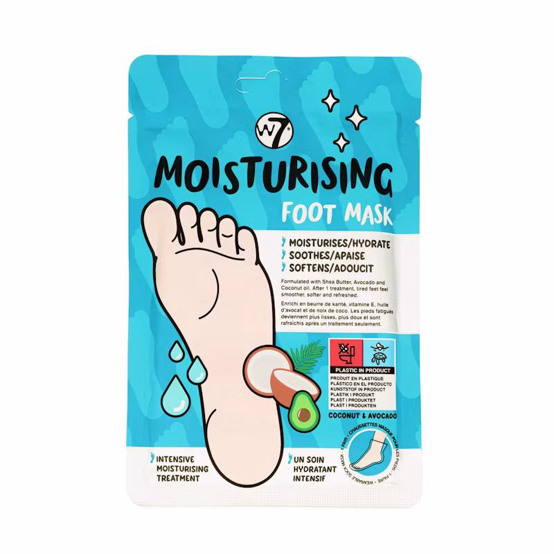W7 Moisturizing Foot Mask 1 pair