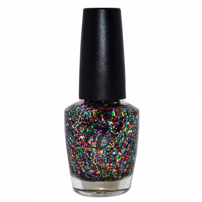 W7 Nail Polish 116 Multi Dazzle 15 ml