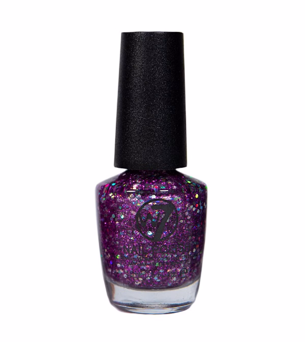 W7 Nail Polish 164A Congrats Confetti 15 ml