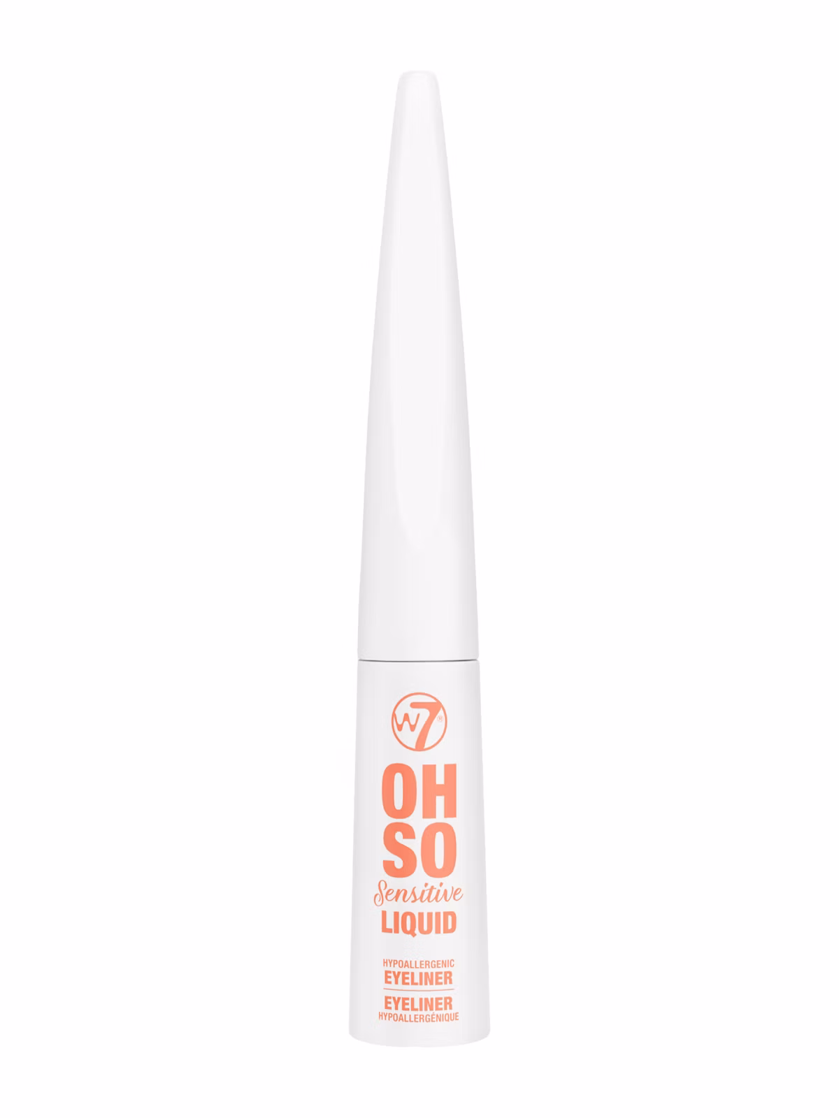 W7 Oh So Sensitive Liquid Black Eyeliner 1 pcs