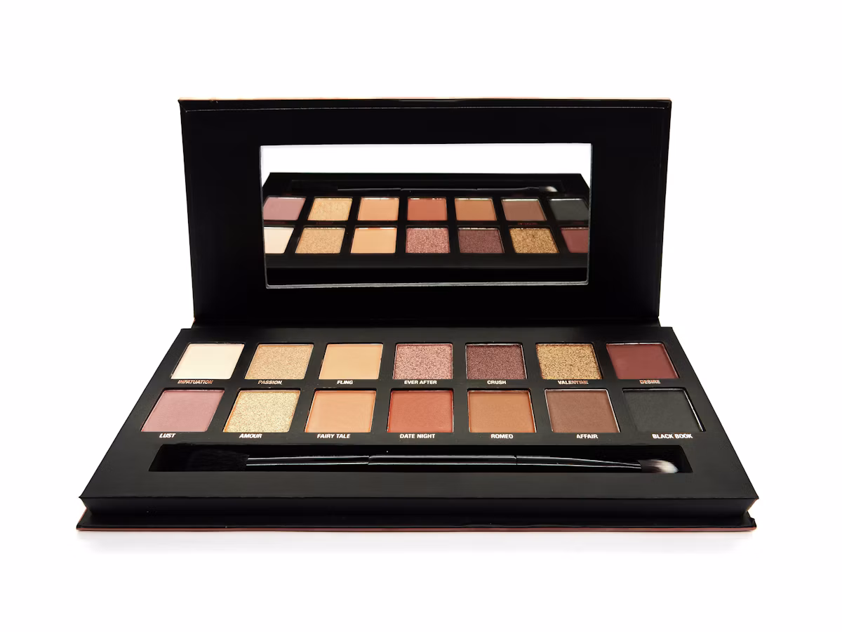 W7 Romanced Eyeshadow Palette 1 pcs