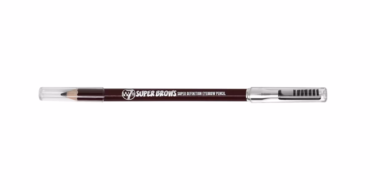 W7 Super Brows Pencil Dark Brown 1 pcs