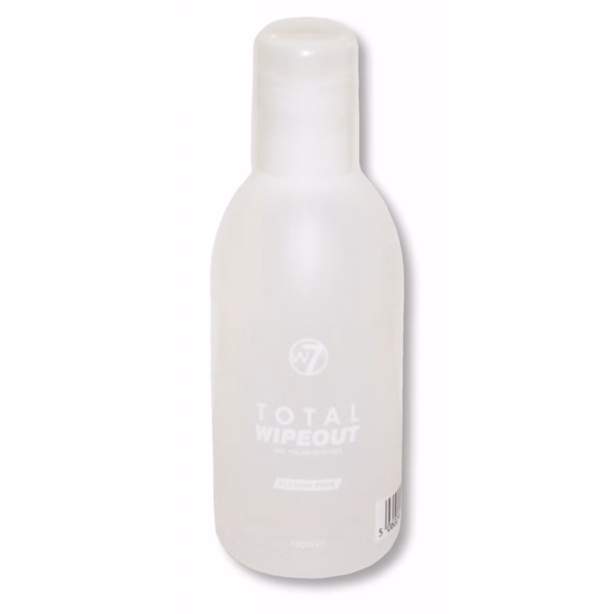 W7 Total Wipeout Acetone Free Nail Polish Remover 150 ml