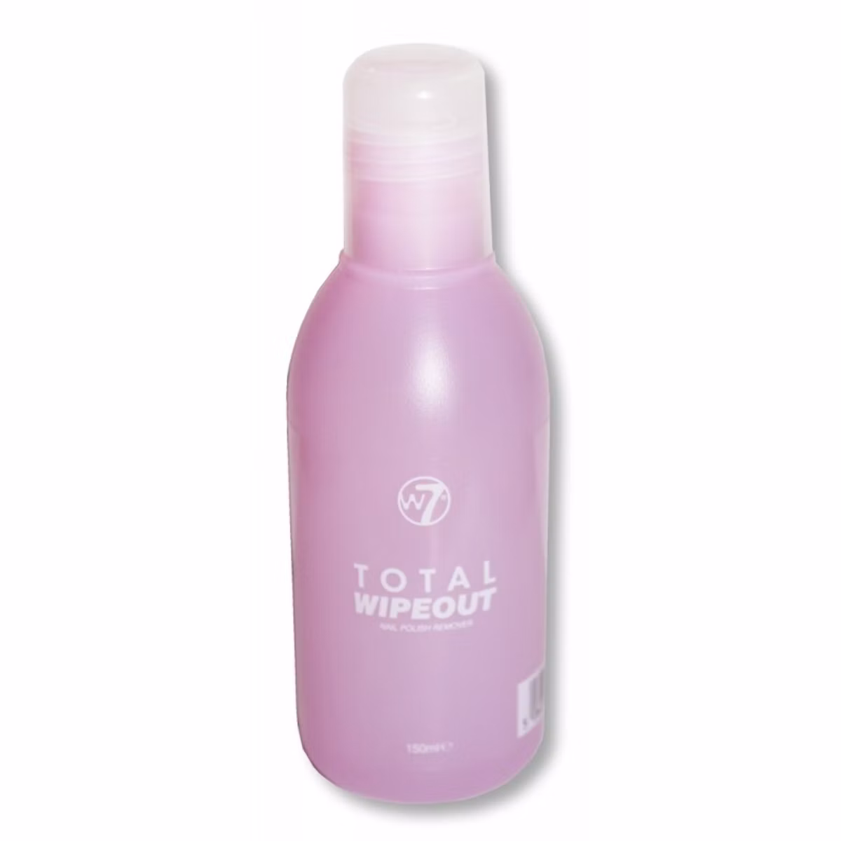 W7 Total Wipeout Nail Polish Remover 150 ml