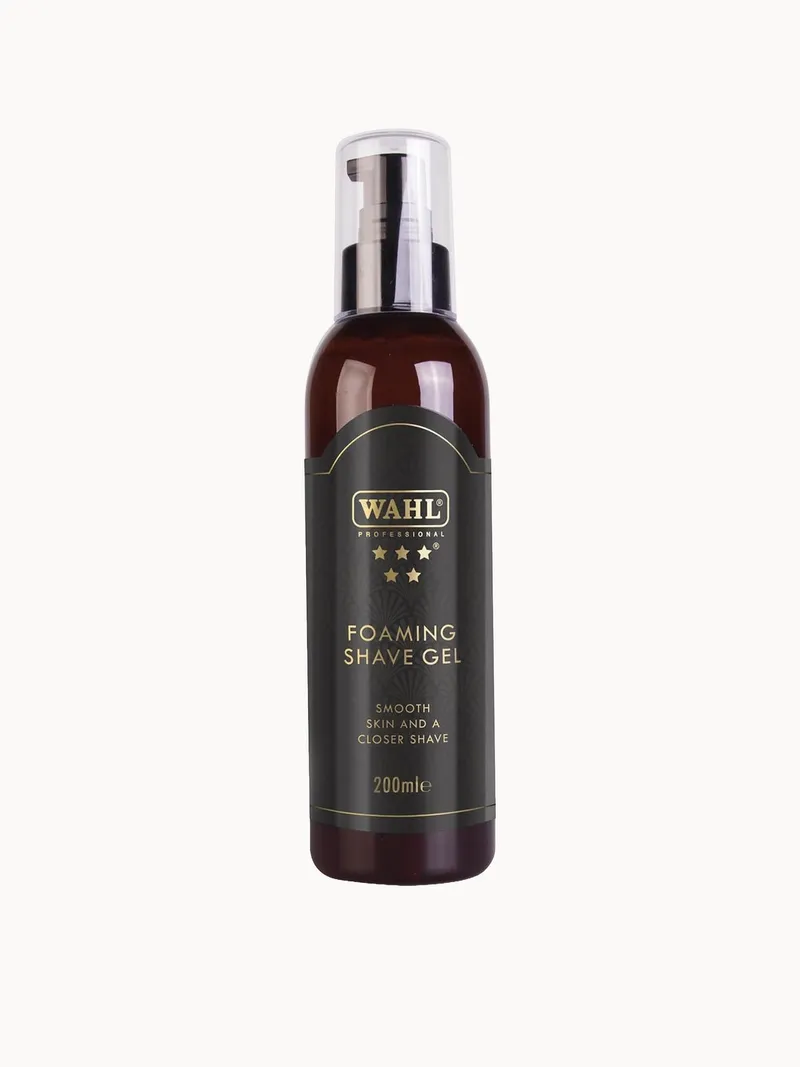 Wahl Foaming Shave Gel 200ml