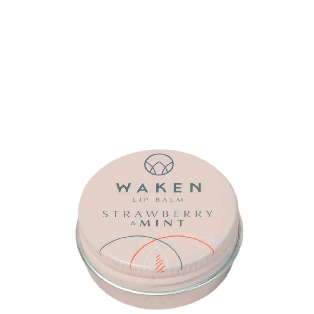 Waken Lip Balm - Strawberry and Mint 18g