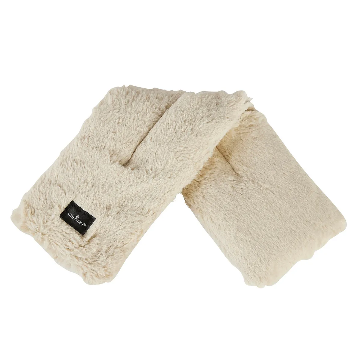 Warmies - Luxury Neck Wrap (Almond) Microwavable