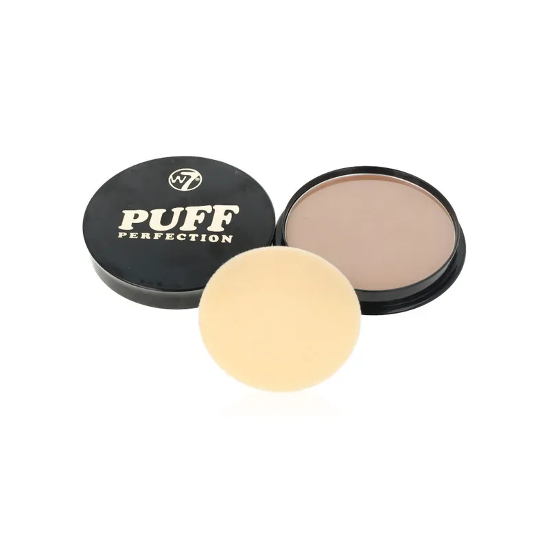 Warpaint W7 Puff Perfection - New Beige Compact Powder 10g