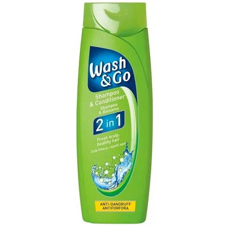 Wash & Go 2in1 Anti-Dandruff Shampoo - 200ml
